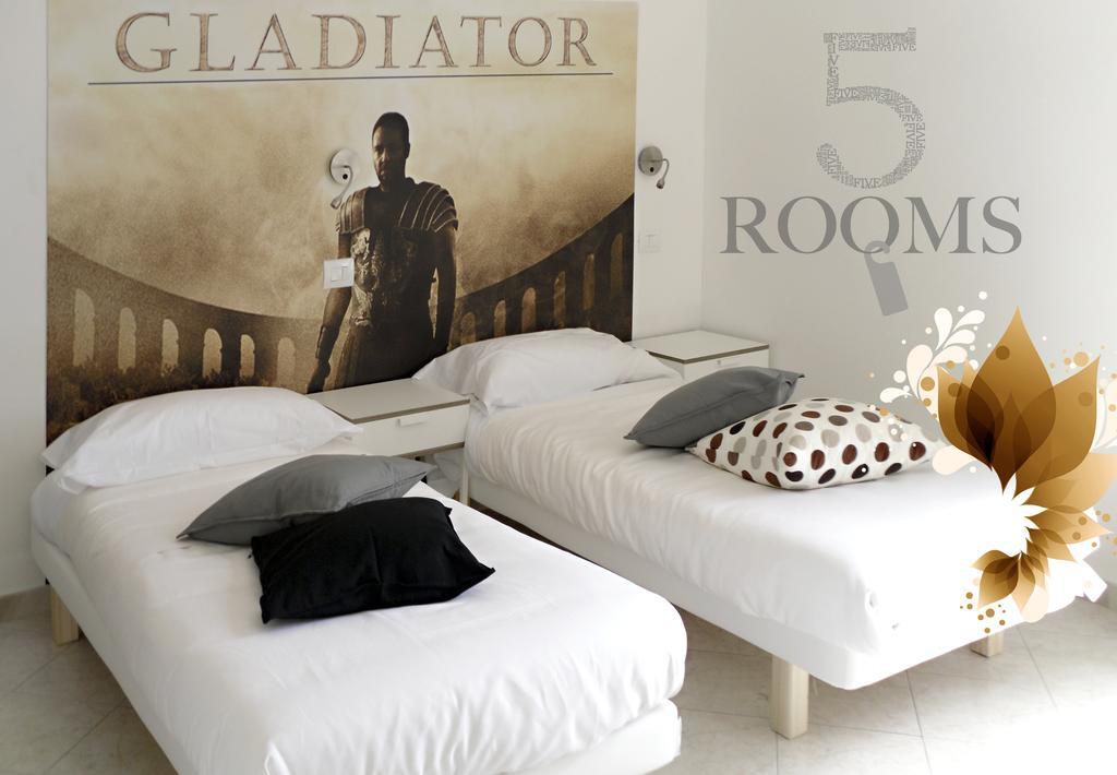 5 Rooms Affittacamere Civitavecchia Zimmer foto